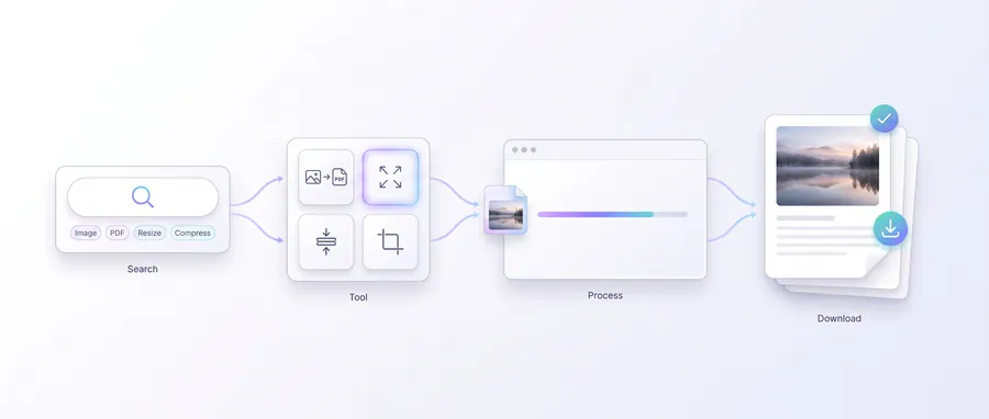 An ecommerce image workflow from raw photos to store-ready files